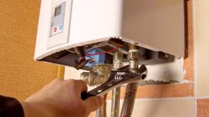 Подключение новой газовой колонки